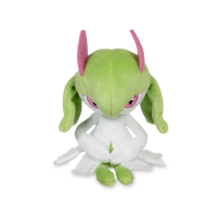 Authentic Pokemon Center Plush Pokemon fit Kirlia 16cm (standing)